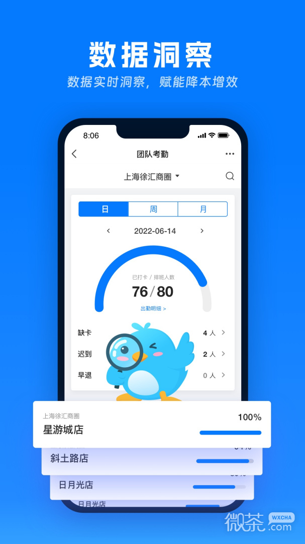 喔趣考勤