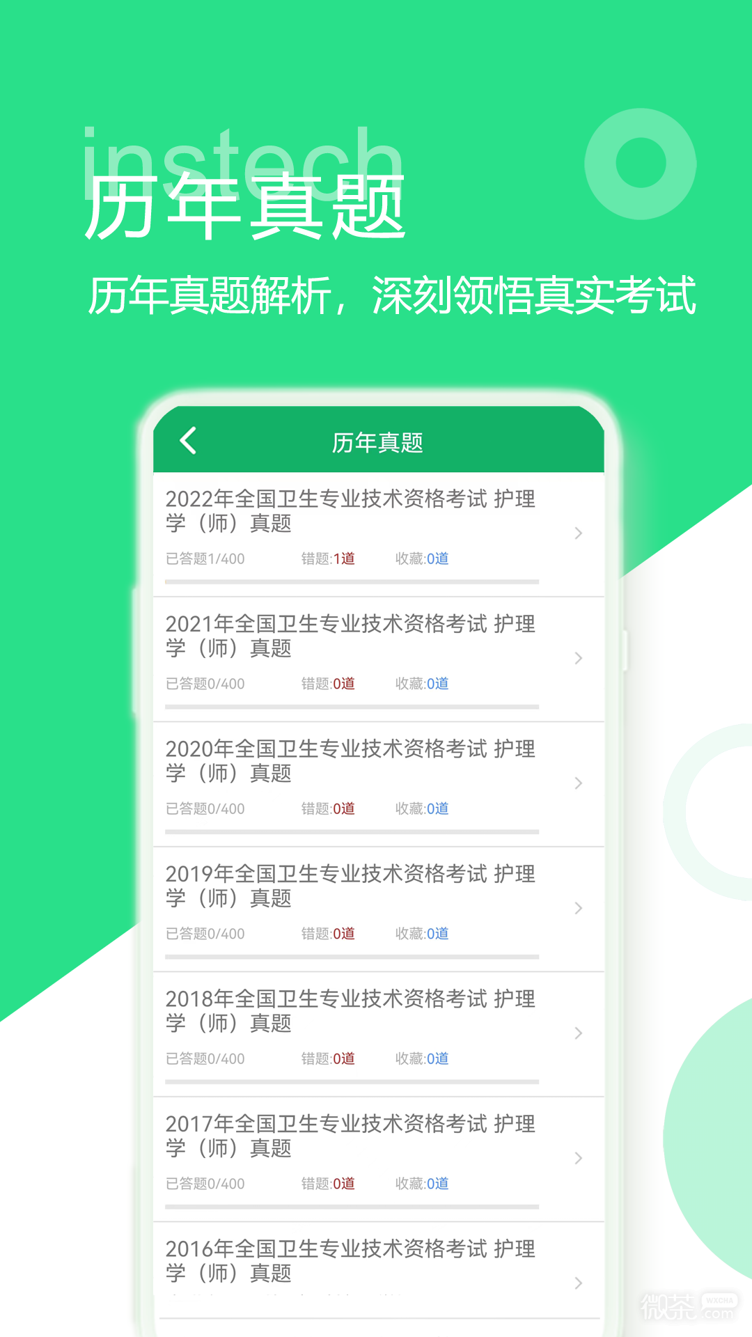 初級護師題庫截圖2