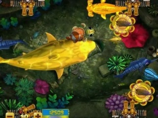 容易打高分的捕鱼