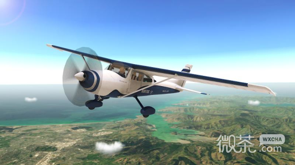 真实飞机模拟体验