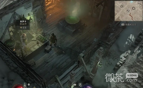 《暗黑破坏神4》炼金师NPC位置说明一览