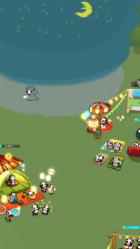 熊猫创造露营岛无限硬币版