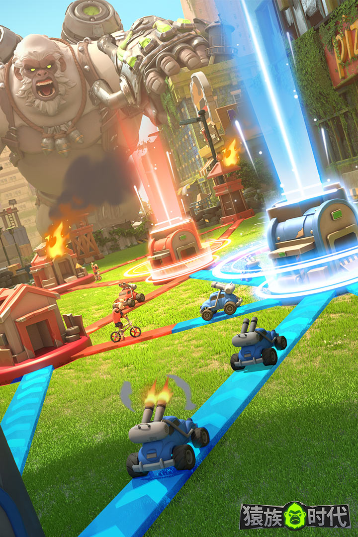 猿族时代九游版