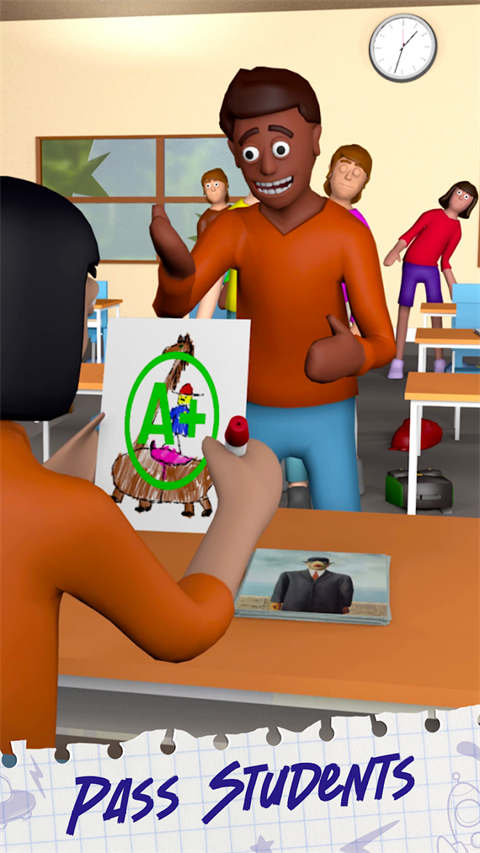 老师请打分最新版