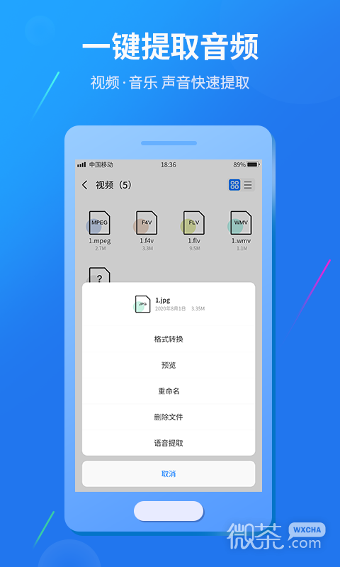 视频格式转换