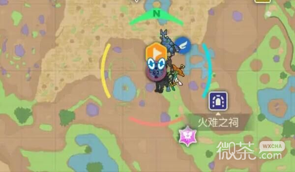 《宝可梦朱紫》蓝之圆盘DLC神兽位置大全一览