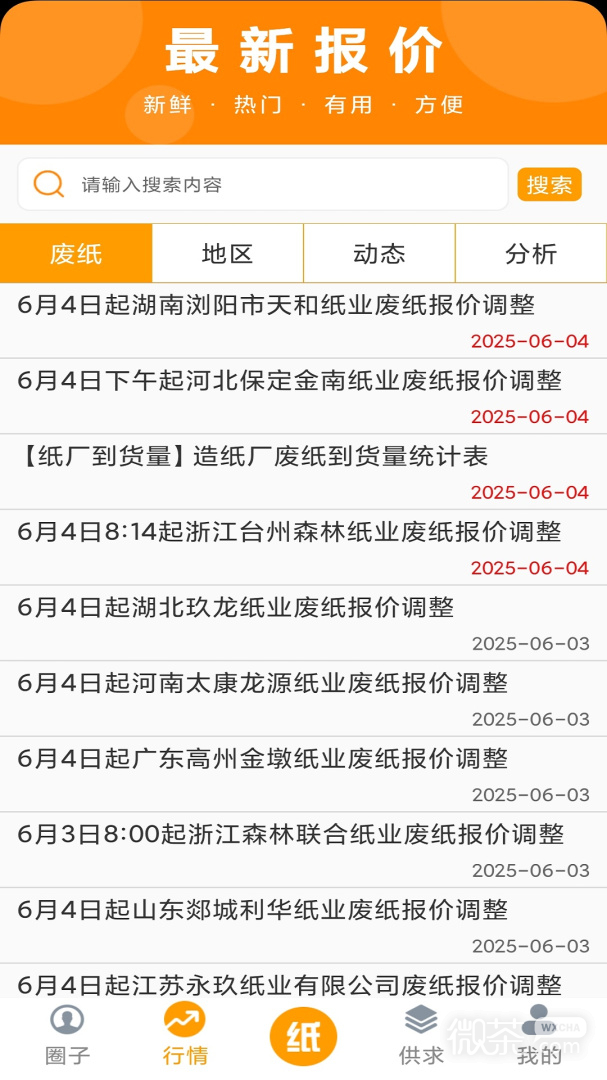 废纸圈