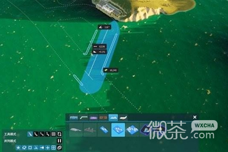 《城市天际线2》港口航线设置方法攻略