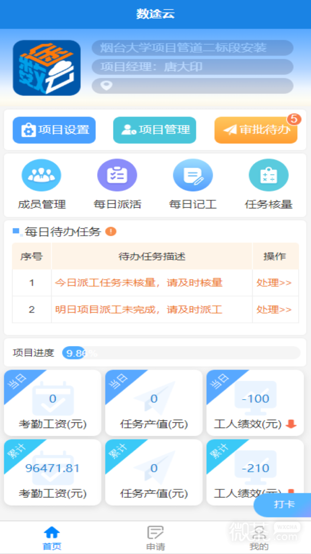 数途云