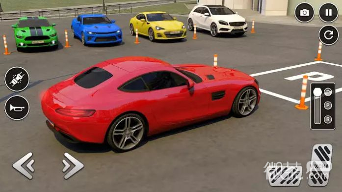 真实3D汽车停车模拟器最新版