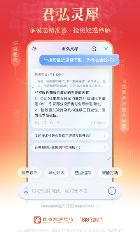 国泰君安君弘