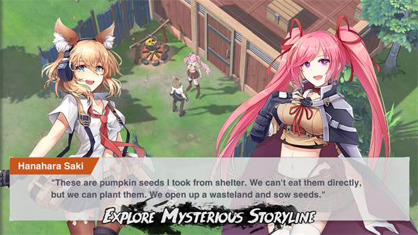 地球末日生存少女z汉化版