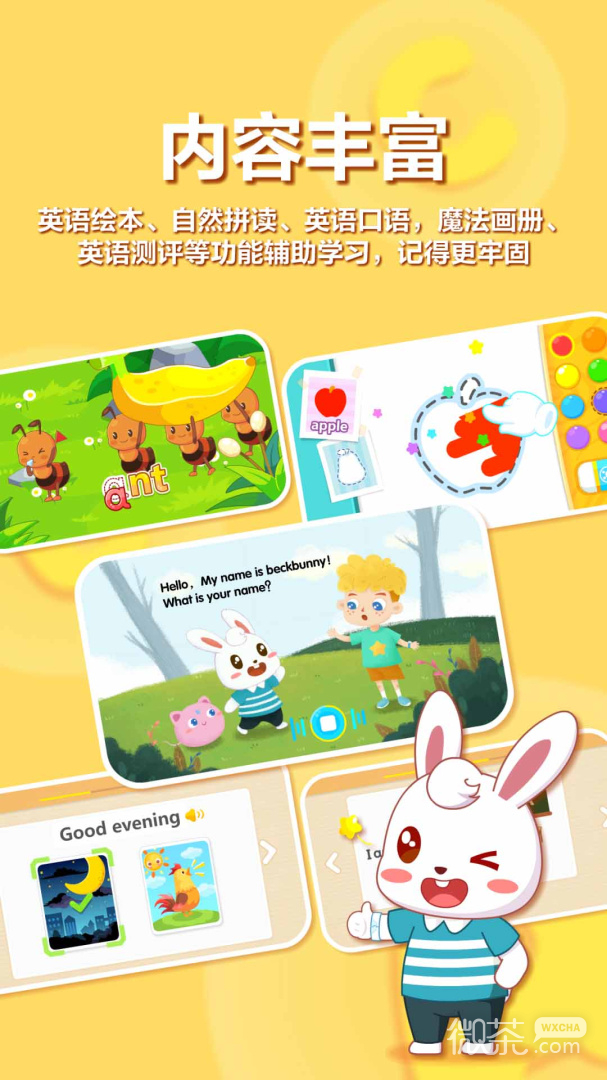 兔小贝abc