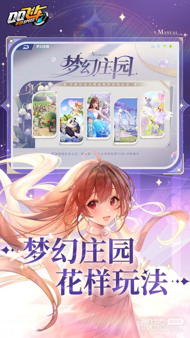 QQ飞车拉力赛版
