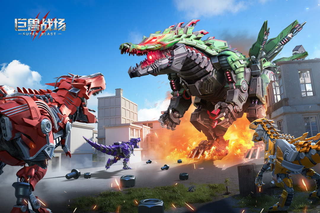 巨兽战场快手版