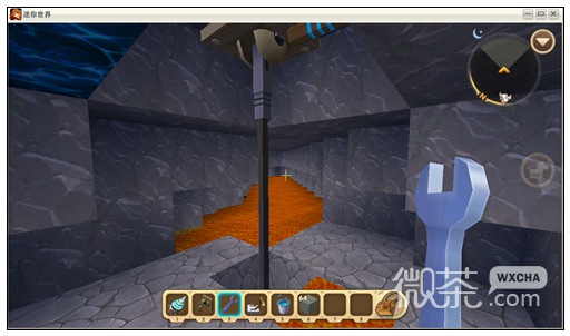 《迷你世界》蓝钻矿石位置一览