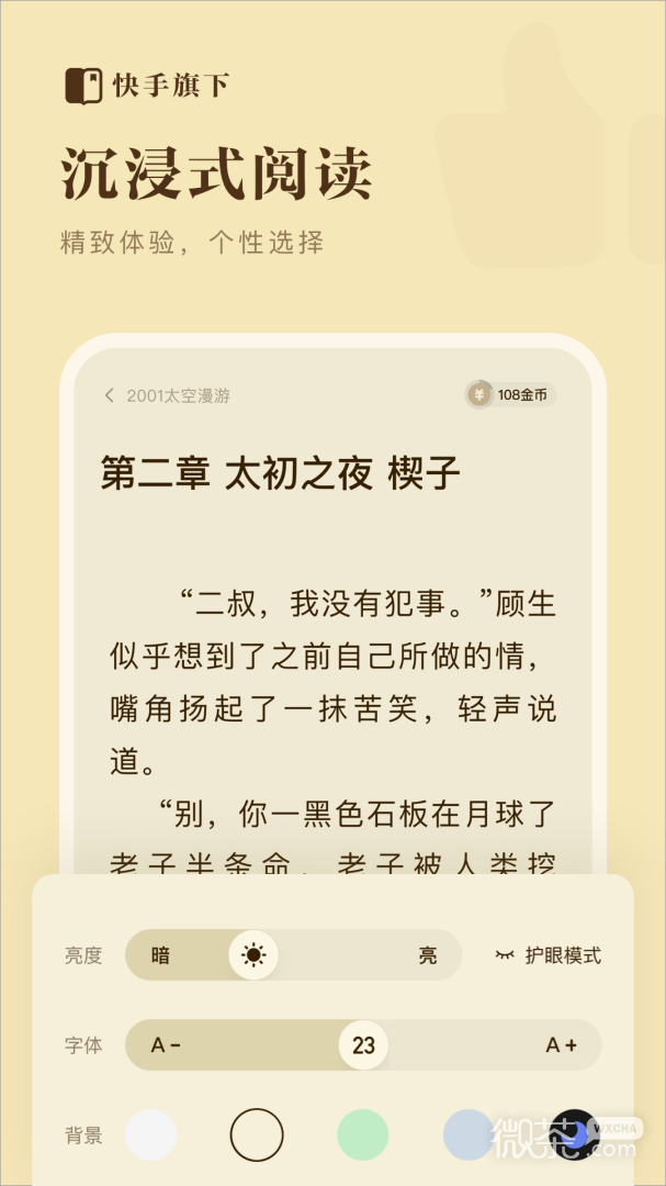 快手免费小说