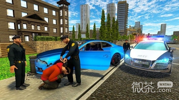 警车模拟器3D