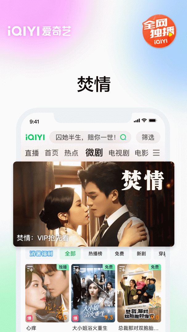 爱奇艺精简版