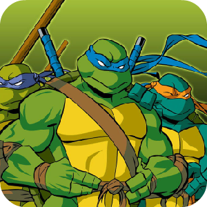 忍者神龟2英语版