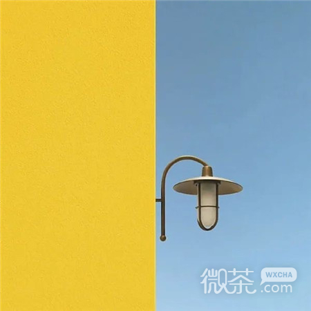 最好看的纯奶黄色微信聊天背景图