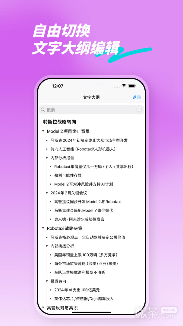 思维导图