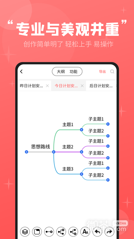轻松思维导图