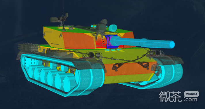 《坦克世界》C系新8金BZ-176四次调整一览