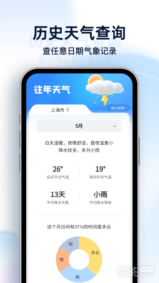 天气预报星