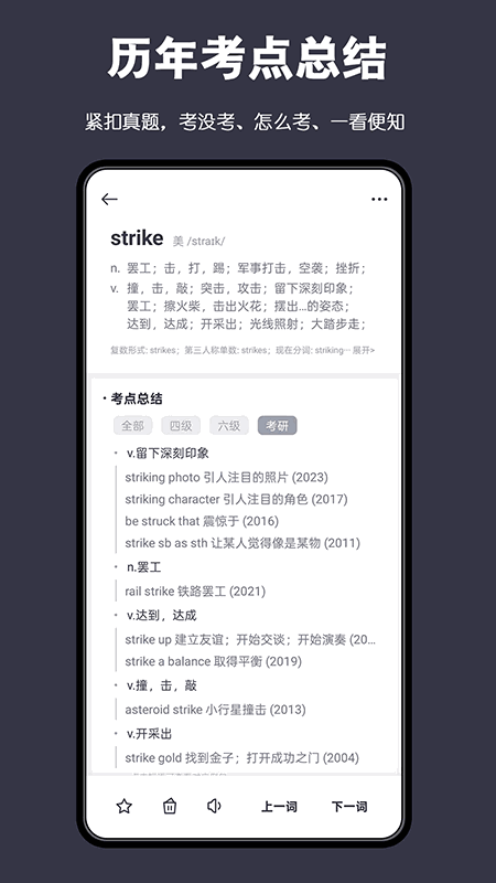 词根单词
