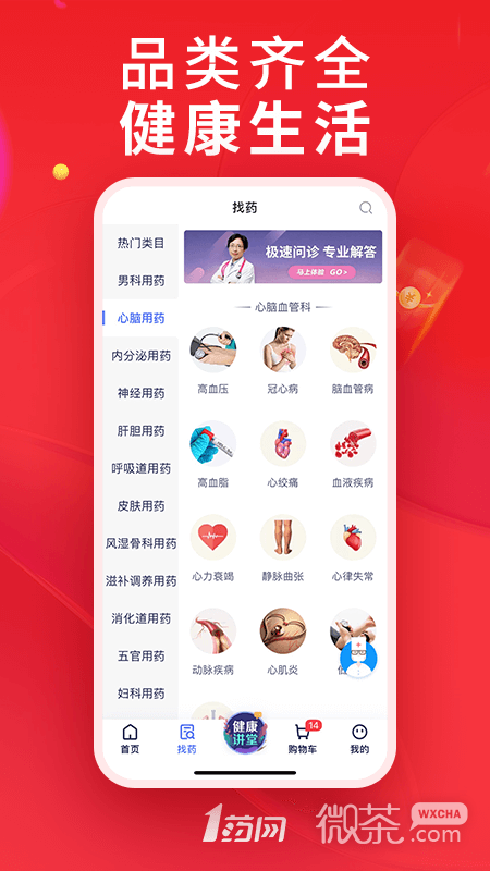 1药网