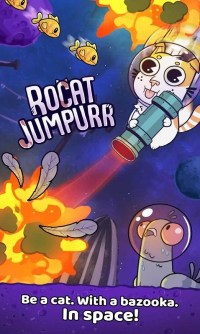 跳跃的火箭猫最新版