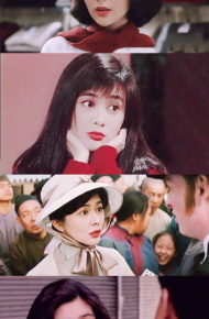 90年代时光美人儿微信素材图片