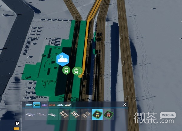 《城市天际线2》火车线路铺设教学攻略