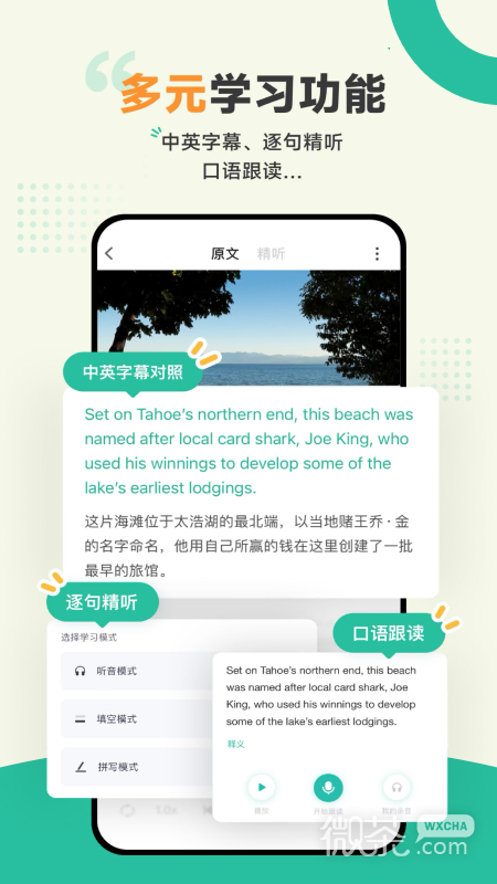 扇贝听力口语