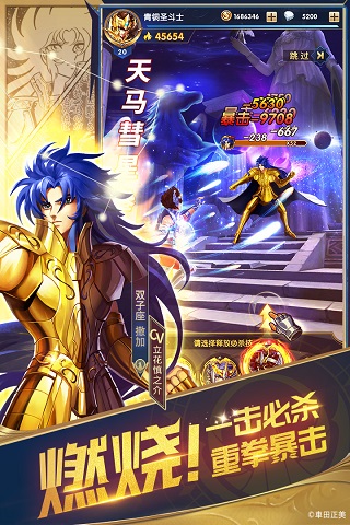 圣斗士星矢：正义传说（送6星狮子座）