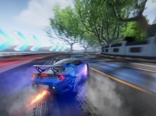 画质超高的赛车