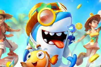 可以存金币的捕鱼