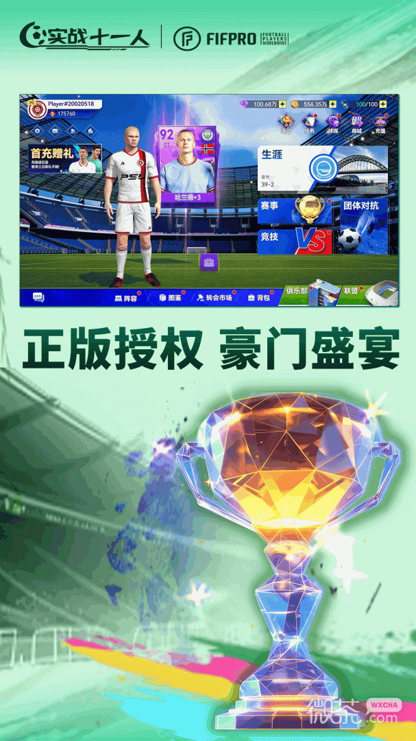 实战十一人