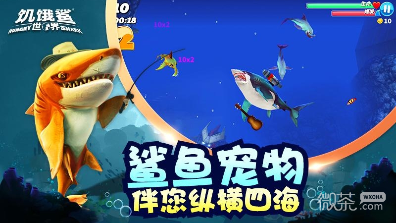 饥饿鲨：世界