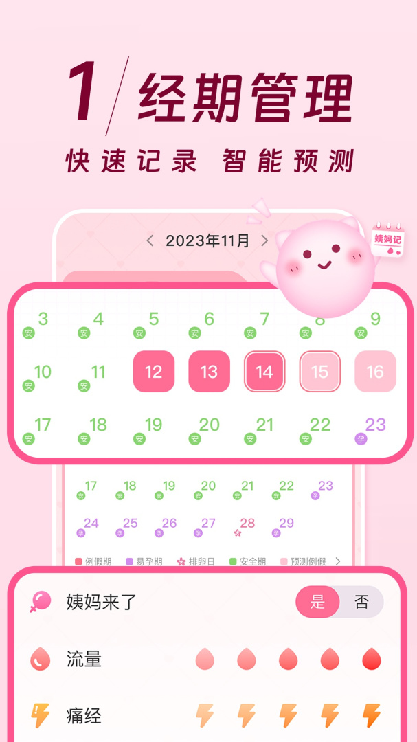 姨妈记