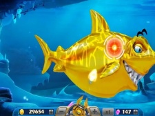 武器丰富的捕鱼