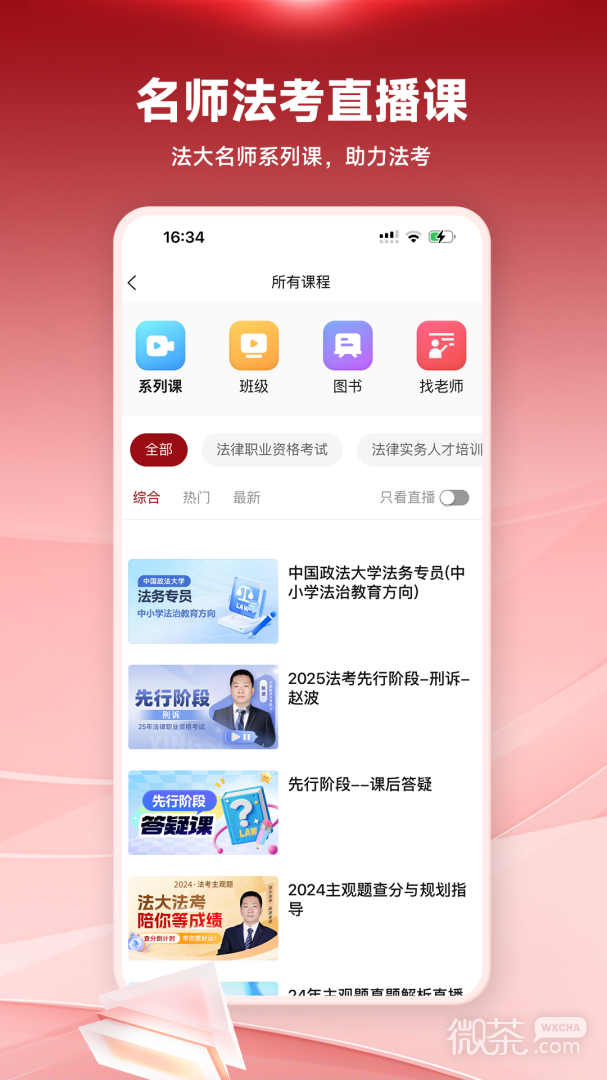 法大法考