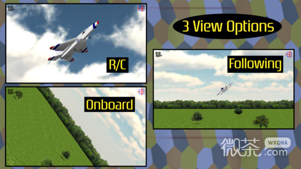 RC模型飞机模拟器
