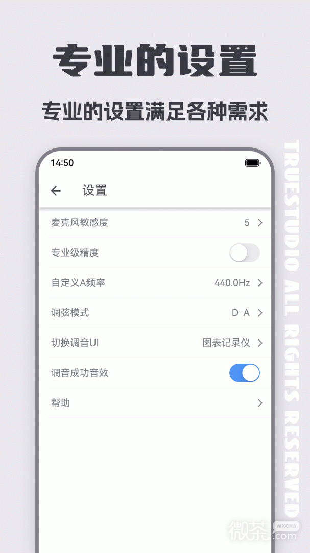 二胡调音器