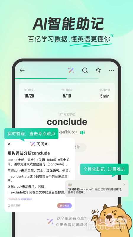 扇贝单词英语版