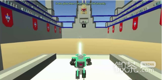机器人角斗场无限技能版