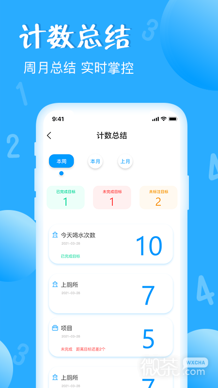 标准计数器