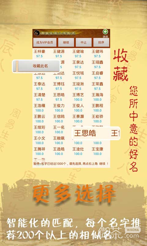 周易生辰八字取名