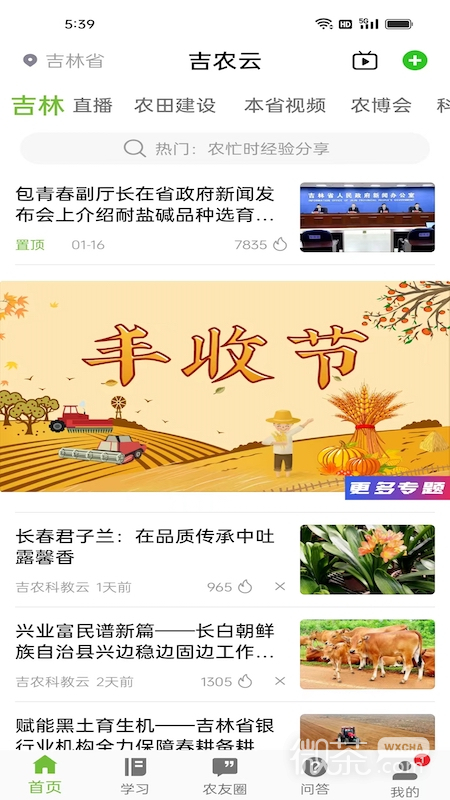吉农云